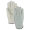 Magid Leather Drivers Gloves, Slip On Cuff, Straight Thumb Thumb, Tan, L 12 PK B6541E-L - alternate 1